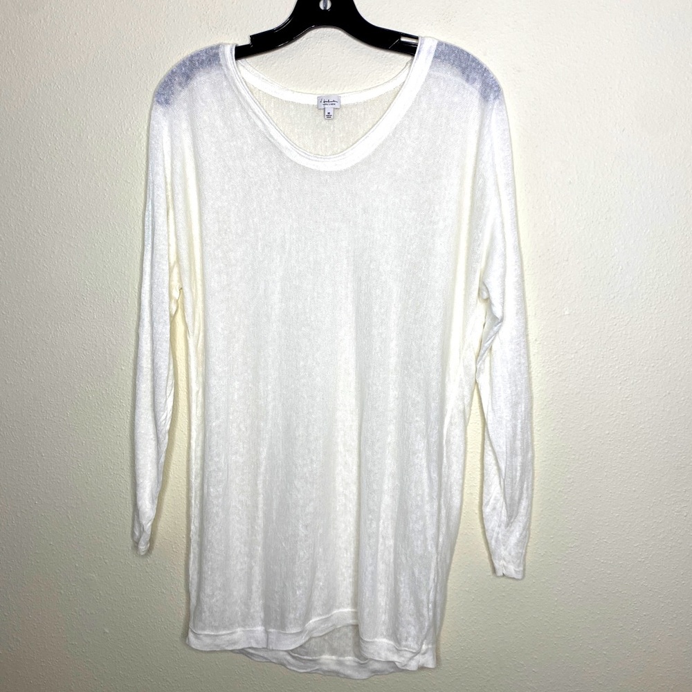 T. BABATON ARITZIA 100% Linen Knit Top